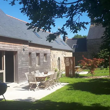 Gites Du Herisson Bégard Exterior foto