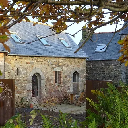 Gites Du Herisson Bégard Exterior foto